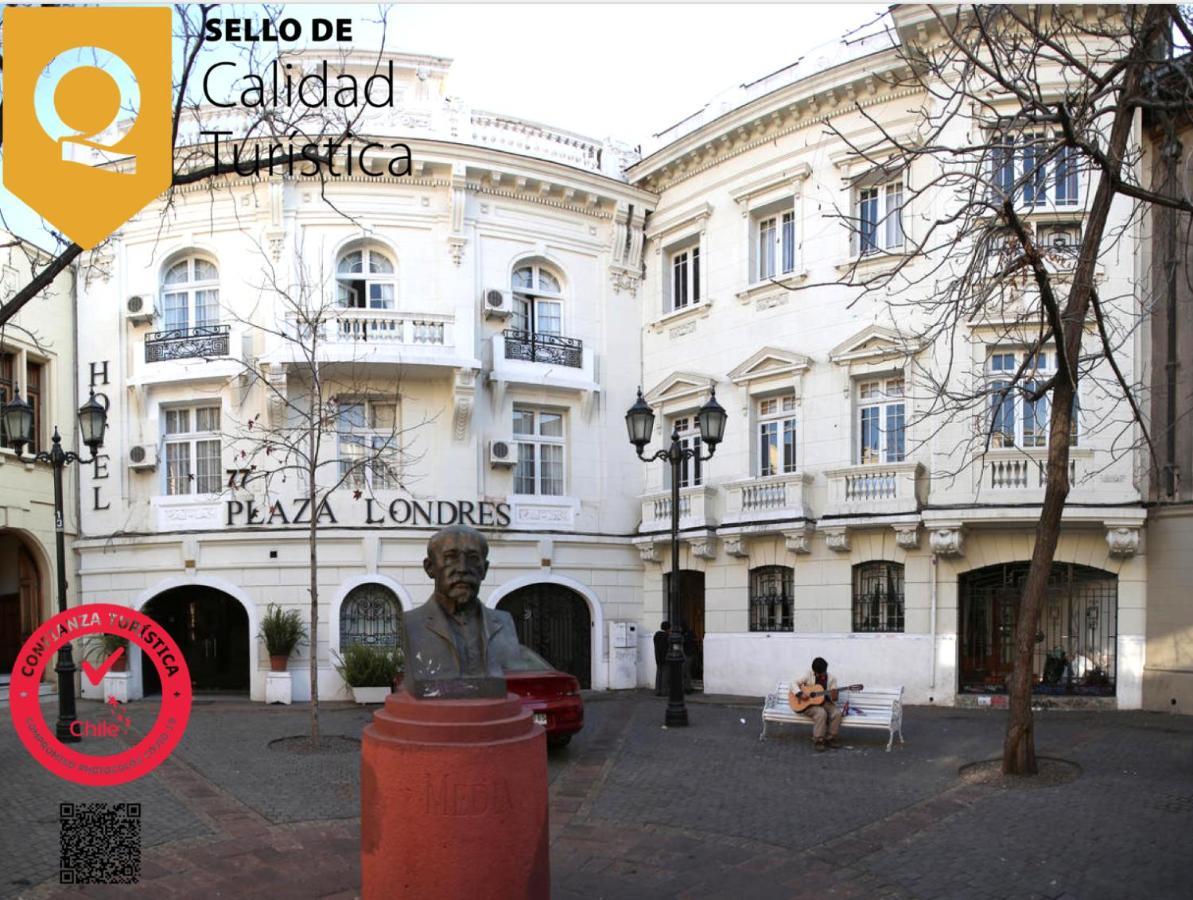 Plaza Londres 77 3* Santiago del Cile